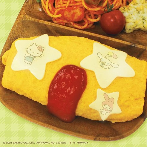 산리오캐릭터 식용색소스티커로 사랑스러운 식탁을 완성하세요!