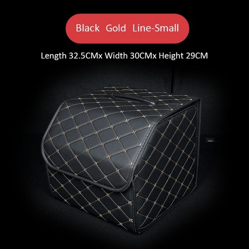  OCPTY 루프 랙 크로스 바 카고 캐리어 혼다 오딧세이 2011 2012 2.. 정품보장, 단일 루프용품 자동차 루프박스 루프백 차량 승용차 SUV 대용량 다용도 도구 보관 가방 트렁크 정리함 상자 정리 가죽 접이식 비상 보관함, [04] Black Gold Line-S