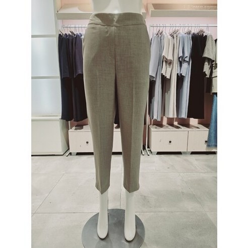 SOUP [SOUP] 뒷밴딩 일자 팬츠 SZ8LPC1