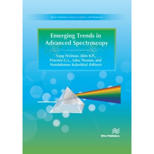 Emerging Trends in Advanced Spectroscopy Hardcover, River Publishers