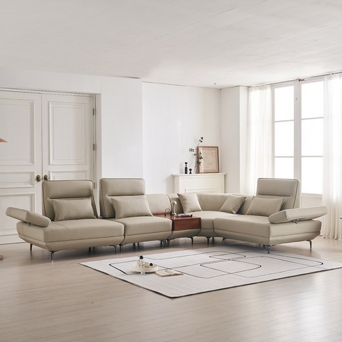 일마레 노드 소파: 휴식과 스타일을 담은 공간의 예술