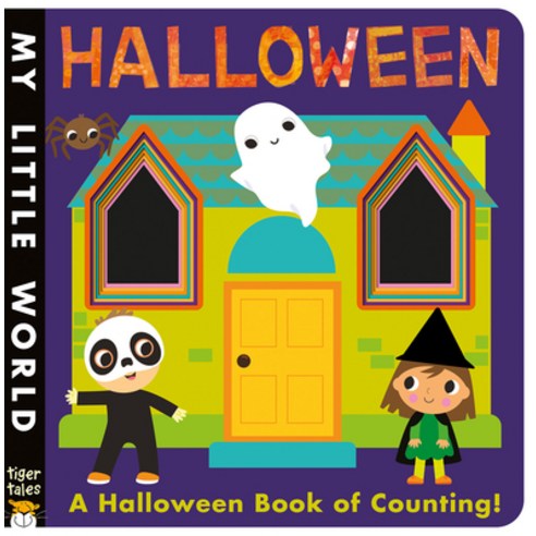 Halloween Board Books, Tiger Tales, English, 9781664350007