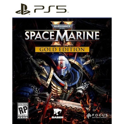 워해머 40000: 스페이스 마린 2 골드 에디션 (PlayStation 5)