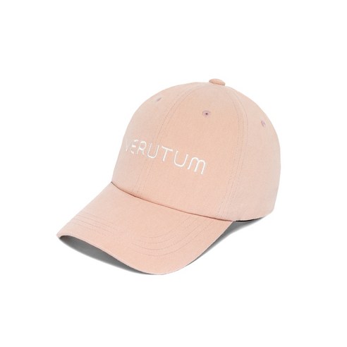 HW-BC147B : Front Logo Bio Washing Deep Cap│Pink