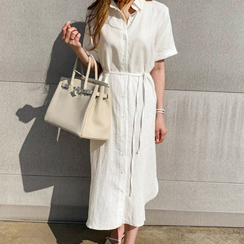 "어머, 편하다!" 임산부의 여름 외출, 스타일과 편안함을 책임지는 마법 원피스 외출수유원피스