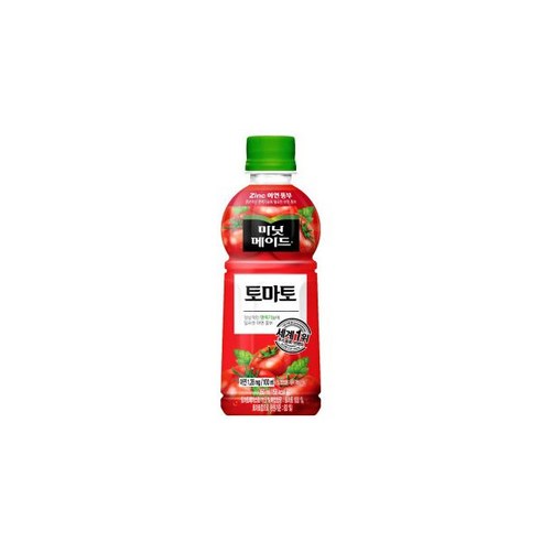 코카콜라 미닛메이드 토마토 350ml X 24개/주스, 24개