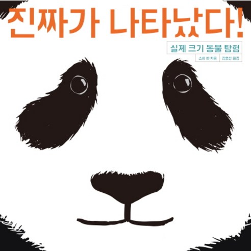 진짜가 나타났다!:실제 크기 동물 탐험, 보림