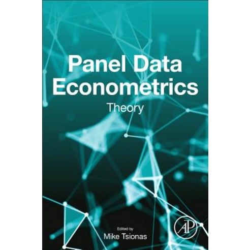 (영문도서) Panel Data Econometrics: Theory Paperback, Academic Press, English, 9780128143674