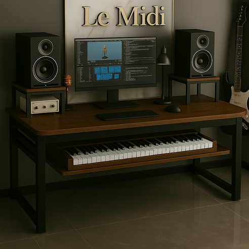 "내 방에 음악 스튜디오를": 르미디 미디데스크, 꿈을 현실로 만드는 마법 미디데스크