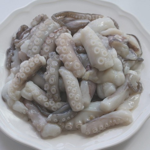 편리한 식단 해결책, 고품질 냉동 절단낙지