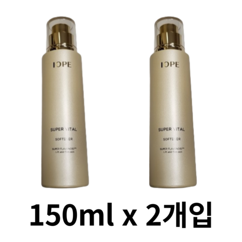 아이오페 맨 파워 2X 올인원 120ml, 1개 11 아이오페 슈퍼바이탈 소프너, 300ml, 1개