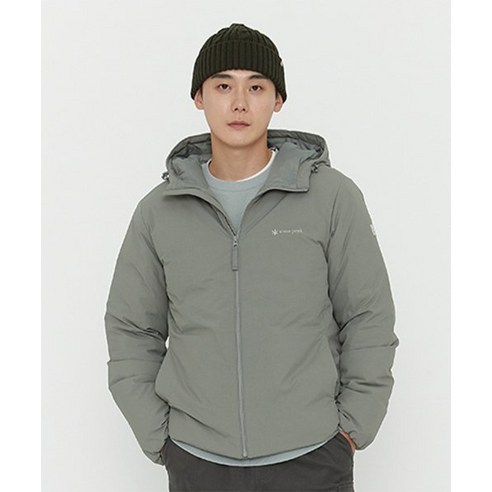 스노우피크 어패럴 SNOWPEAK APPAREL S23SMRDJ65 시티캠퍼 경량 다운 자켓 Light Khaki S23SMRDJ65LK 1030969