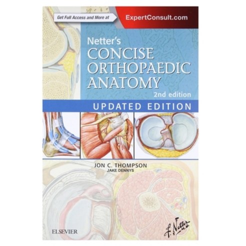 (영문도서) Concise Orthopaedic Anatomy Paperback, Independently Published, English, 9798391317449