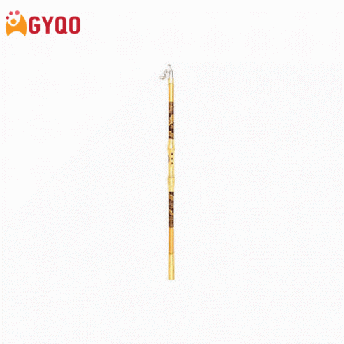 GYQO 바다낚시대초경량 세트, 3.6m붉은색
