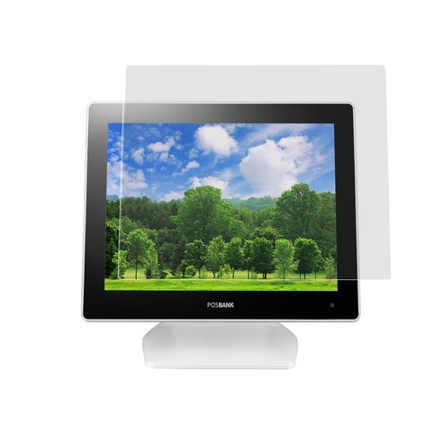 포스기필름 모니터액정 보호필름 LCD 15인치필름, 1개