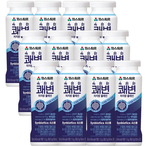 파스퇴르 속편한 쾌변 저지방 플레인 요구르트 150ml