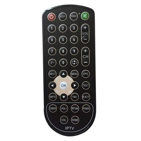 스탠드 티비 스탠바이미 호환 Haocrown 욕실 tv용 IP 68 방수 리모컨 원격 제어