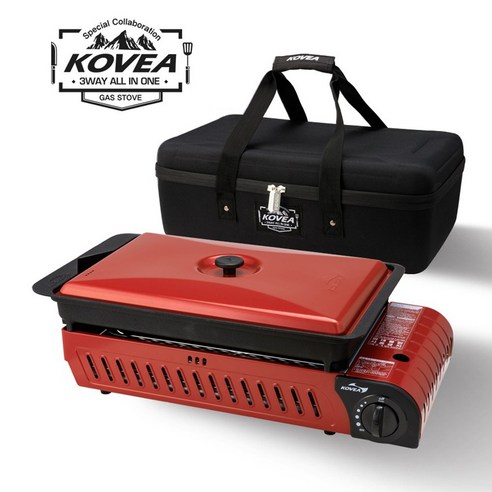 야외 요리의 만능형 솔루션: 코베아 구이바다 레드에디션