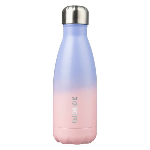 bjpkpk 스테인리스 스틸 단열 보온병, 1개, 마시멜로, 350ml