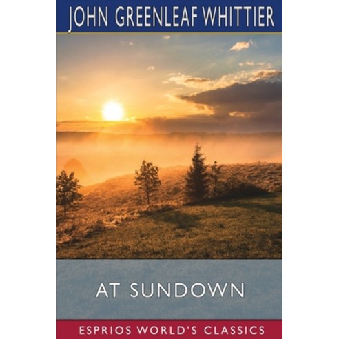 (영문도서) At Sundown (Esprios Classics) Paperback, Blurb, English, 9781006086021