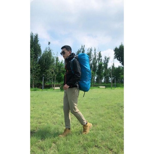 패러글라이딩 낙하산 백팩 대형 초경량 배낭 가방 방수 보관 수납 장비, 2. 블루