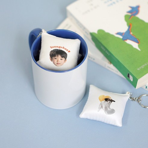 일상에 특별함을 더하는 추억 저장소, 쿠션 포토 열쇠고리