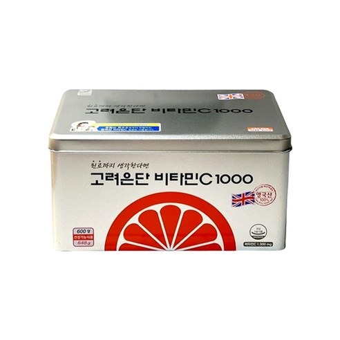 고려은단 비타민C1000 1080mg x 600정, 1개, 600개