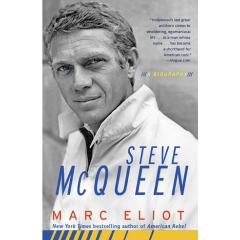 (영문도서) Steve McQueen Paperback, Crown Publishing Group (NY), English, 9780307453228