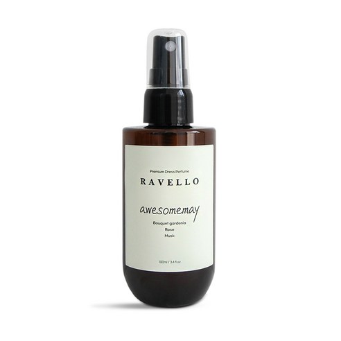 라벨로 섬유탈취제 어썸메이 본품, 100ml, 1개