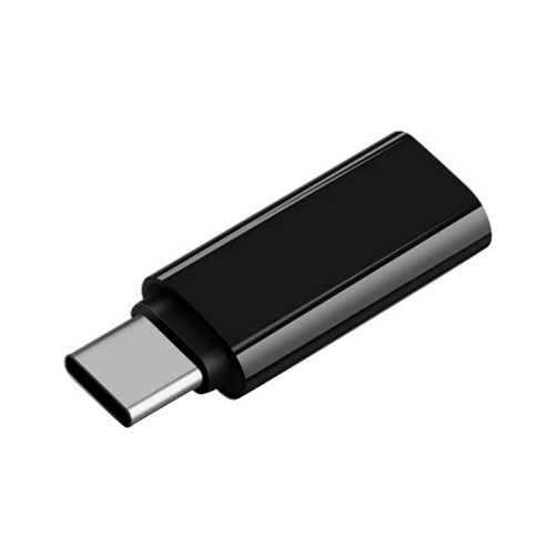 Kinsound Type USB C to 3.5mm 어댑터 2-in-1 일반 C 오디오 AUX + C타입 분배기 어댑터 급속 충전 변환기 이어폰 헤드폰 잭 고해상도 DAC칩 갤럭시, Black