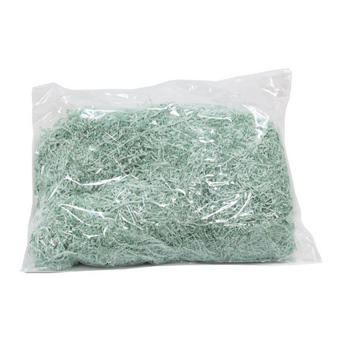 주름 스타핑 쵸핑 1kg, 에메랄드