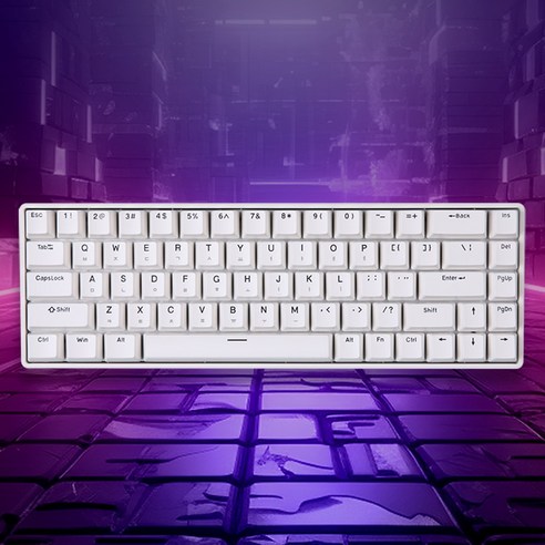 손끝에서 피어나는 예술, 몬스타가츠 스팅68라이트 8K 키보드