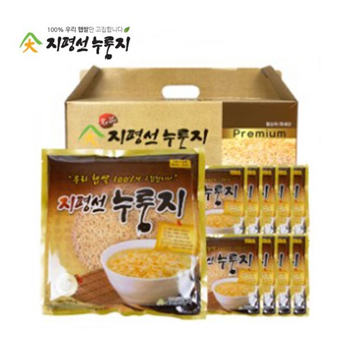 우리 햅쌀 100% / 고향의 가마솥 누룽지 맛 그대로 / 지평선 백미누룽지 150g