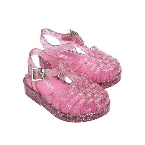 미니멜리사 토들러 포세션 샤이니 샌들핑크