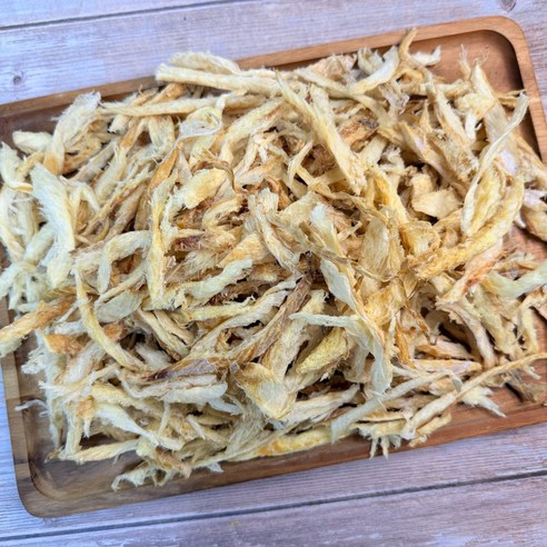 손질 걱정 없이 즐기는 풍성한 맛, 손질된 순살 먹태채!