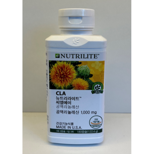  다양한 다이어트 제품 소개 및 비교 체지방감소제 암웨이 씨엘에이 CLA 180캡슐, 1개, 180정x1개