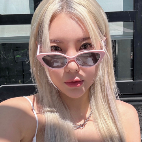 더에이 캣츠아이 파스텔 선글라스