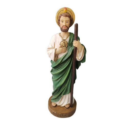 거룩한 가족 탄생 동상 홈 장식을위한 작은 예수 입상 조각 기독교 선물, 여러 가지 빛깔의, {"수건소재":"수지"}