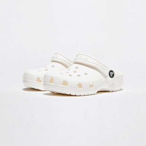 ABC마트키즈 [CROCS] 크록스 키즈 클래식 클로그 K CRS206991 WHITE (175~225)