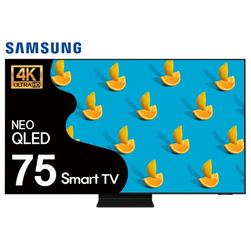 삼성 75인치(190cm) Neo QLED 4k UHD 스마트TV 텔레비전 넷플릭스 75QN90