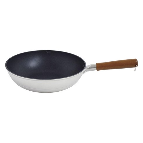 우루시야마금속공업 장인 기술 키와미 볶음 냄비 웍, 1개, 28cm