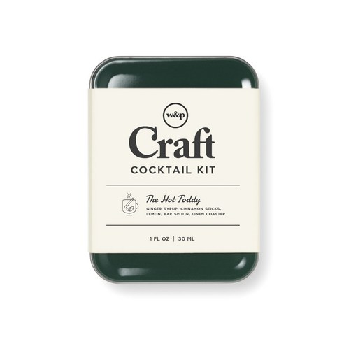 W&P 크래프트 칵테일 키트 30ml, 1개, Hot Toddy
