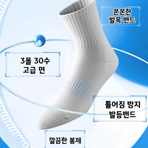 활동적인 당신을 위한 최고의 선택, 루즈벨 스포츠 양말 세트