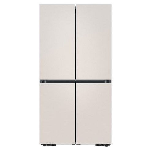 주방에 감성을 더하는 삼성 비스포크 4도어 냉장고 RF90DG90124E