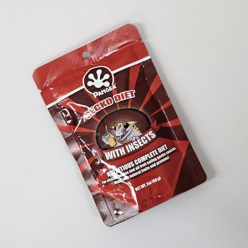 판게아 인섹트 크레스티드 게코 슈퍼푸드, 56g, 1개
