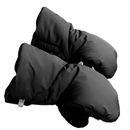 트레이드미 유모차 방한 장갑, 그레이, 1개