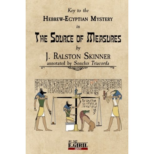 (영문도서) The Source of Measures: Key to the Hebrew-Egyptian Mystery Paperback, Lulu.com, English, 9781716136467