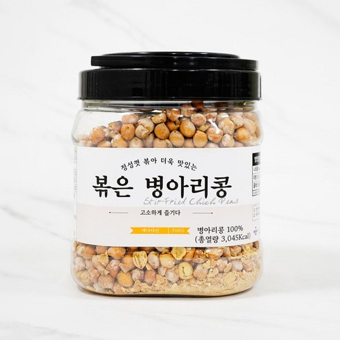 [메가마트]볶은 병아리콩 700g, 1개