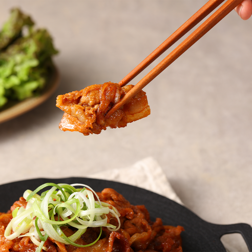 직접 만든 특제 양념으로 맛있고 안전한 다함고추장불고기