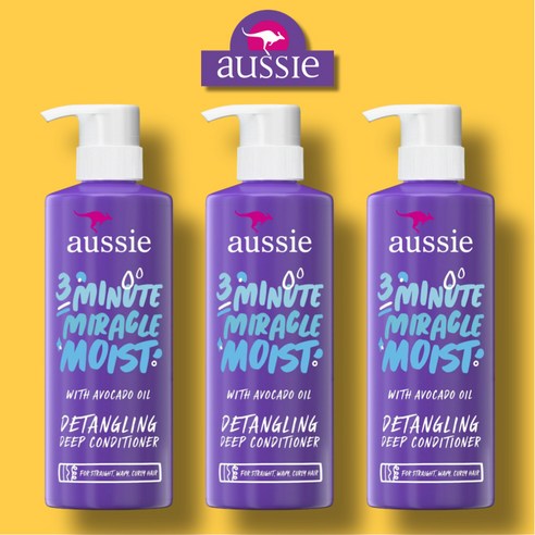 미국 3분 기적: 건조한 머리카락을 위한 오아시스